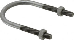 Cooper Crouse-Hinds - Malleable Iron Rigid U-Bolts - 1-1/2" Rigid, Electrogalvanized Finish - Strong Tooling