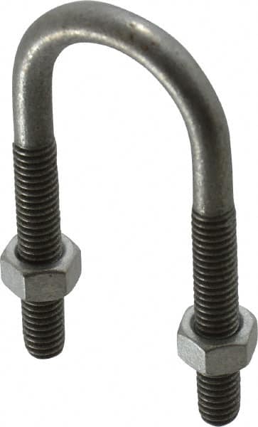 Cooper Crouse-Hinds - Malleable Iron Rigid U-Bolts - 3/4" Rigid, Electrogalvanized Finish - Strong Tooling