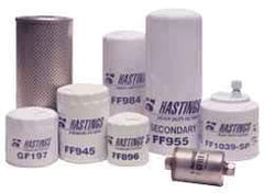 Hastings - Automotive Fuel Filter - Donaldson P552603, Fleetguard FF5019, Fram P3380 - Fram P3380, Hastings FF828, Wix 33338 - Strong Tooling