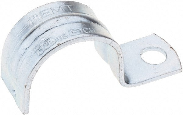 Cooper Crouse-Hinds - Pipe, Tube & Conduit Hold-Down Straps Type: Snap-On Clamps Pipe Size: 1 (Inch) - Strong Tooling