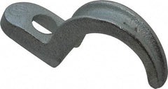 Cooper Crouse-Hinds - 1" Pipe, Malleable Iron, Conduit Clamp - 1 Mounting Hole - Strong Tooling