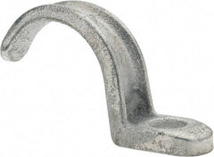 Cooper Crouse-Hinds - 1-1/4" Pipe, Malleable Iron, Conduit Clamp - 1 Mounting Hole - Strong Tooling