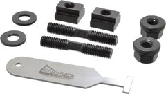 Gibraltar - 9 Piece 1/2-13 Vise Mounting Kit - Steel - Strong Tooling