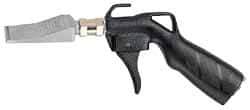 Silvent - 145 Max psi Heavy Duty Flat Nozzle Pistol Grip Blow Gun - 1/4 NPT, Acetal Body, Zinc Nozzle - Strong Tooling