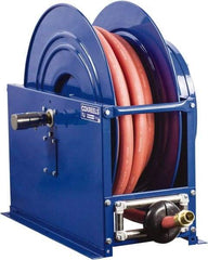 CoxReels - 100' Spring Retractable Hose Reel - 2,500 psi, Hose Included - Strong Tooling