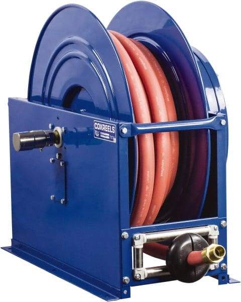 CoxReels - 75' Spring Retractable Hose Reel - 1,500 psi, Hose Included - Strong Tooling