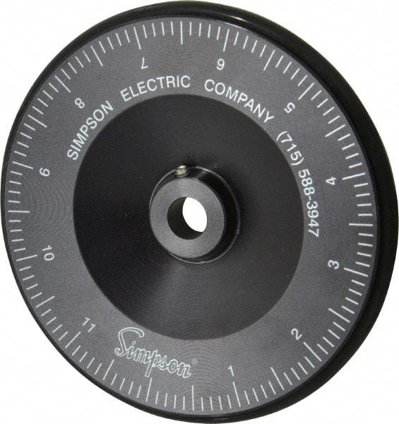 Simpson Electric - 0 Digit LED Display Encoder - Encoder Wheel - Strong Tooling