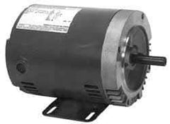 Marathon Electric - 2 Max hp, 3,450 Max RPM, Electric AC DC Motor - 208-230/460 V Input, Three Phase, 56J Frame - Strong Tooling