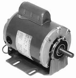 Marathon Electric - 1/2 Max hp, 1,725 Max RPM, Electric AC DC Motor - 115/208-230 V Input, Single Phase, 56 Frame, 0.62" Shaft Diam - Strong Tooling