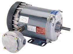 Marathon Electric - 1/4 Max hp, 1,725 Max RPM, Electric AC DC Motor - 115/208-230 V Input, Single Phase, 56 Frame, 0.62" Shaft Diam - Strong Tooling