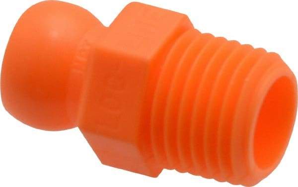 Loc-Line - 50 Piece, 1/4" Hose ID, Male to Female Coolant Hose Connector - 1/4" NPT, For Loc-Line Modular Hose Systems - Strong Tooling