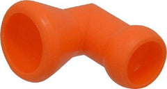 Loc-Line - 1/4" Hose Inside Diam, Coolant Hose Elbow - For Use with Loc-Line Modular Hose System, 20 Pieces - Strong Tooling