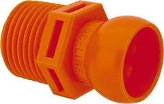 Loc-Line - 50 Piece, 1/2" Hose ID, Male to Female Coolant Hose Connector - 1/2" NPT, For Loc-Line Modular Hose Systems - Strong Tooling