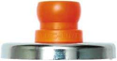 Loc-Line - 3/4" Hose Inside Diam, Coolant Hose Magnetic Base - For Use with Loc-Line Modular Hose System and Shields, 1 Piece - Strong Tooling