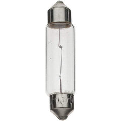 Import - 12 Volt, Incandescent Miniature & Specialty T3-1/4 Lamp - Festoon Cap Base - Strong Tooling