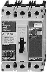 Eaton Cutler-Hammer - 70 Amp, 250 VDC, 480 VAC, 2 Pole, Molded Case Circuit Breaker - Thermal Magnetic Trip, 18 kA at 240 VAC Breaking Capacity, 14-1/0 AWG, 3-3/8 Inch Deep x 6 Inch High x 2-3/4 Inch Wide - Strong Tooling