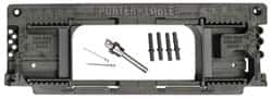 Porter-Cable - 1/4" Collet, Router Door Hinge Template - For Use with All Routers - Strong Tooling