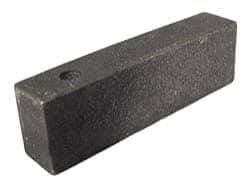 Eclipse - 6" Long x 3/4" Wide x 1/4" High, Alnico Rectangle Bar Magnet - 1,022°Fahrenheit Max Operating Temp - Strong Tooling