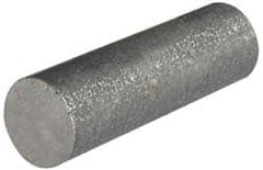 Eclipse - 8" Long x 19/64" Diam, Alnico Round Bar Magnet - Smooth, 1,022°Fahrenheit Max Operating Temp - Strong Tooling