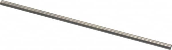 Eclipse - 4" Long x 1/8" Diam, Alnico Round Bar Magnet - Smooth, 1,022°Fahrenheit Max Operating Temp - Strong Tooling