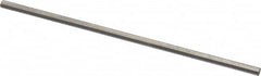 Eclipse - 4" Long x 1/8" Diam, Alnico Round Bar Magnet - Smooth, 1,022°Fahrenheit Max Operating Temp - Strong Tooling