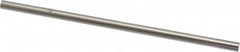 Eclipse - 5" Long x 3/16" Diam, Alnico Round Bar Magnet - Smooth, 1,022°Fahrenheit Max Operating Temp - Strong Tooling