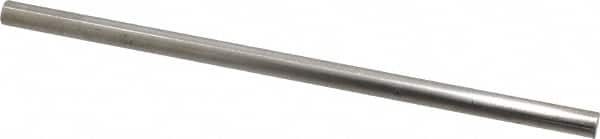 Eclipse - 6" Long x 1/4" Diam, Alnico Round Bar Magnet - Smooth, 1,022°Fahrenheit Max Operating Temp - Strong Tooling