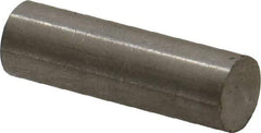 Eclipse - 1" Long x 19/64" Diam, Alnico Round Bar Magnet - Notched, 1,022°Fahrenheit Max Operating Temp - Strong Tooling