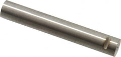 Eclipse - 2" Long x 19/64" Diam, Alnico Round Bar Magnet - Notched, 1,022°Fahrenheit Max Operating Temp - Strong Tooling