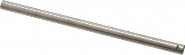 Eclipse - 6" Long x 19/64" Diam, Alnico Round Bar Magnet - Notched, 1,022°Fahrenheit Max Operating Temp - Strong Tooling