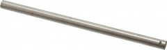 Eclipse - 6" Long x 19/64" Diam, Alnico Round Bar Magnet - Notched, 1,022°Fahrenheit Max Operating Temp - Strong Tooling