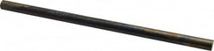 Eclipse - 8" Long x 3/8" Diam, Alnico Round Bar Magnet - Smooth, 1,022°Fahrenheit Max Operating Temp - Strong Tooling