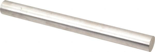 Eclipse - 8" Long x 3/4" Diam, Alnico Round Bar Magnet - Smooth, 1,022°Fahrenheit Max Operating Temp - Strong Tooling