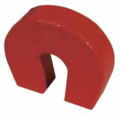 Eclipse - 5/16" Overall Width, 7/8" Deep, 1" High, 5-1/4 Lb Average Pull Force, Alnico Horseshoe Magnet - 550°C Operating Temprature, 1/4" Gap Width, 7/8" Pole Width, Alnico 2 Material - Strong Tooling