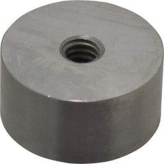 Eclipse - 1" Diam, 1/4-20 Thread, 3.7 Lb Average Pull Force, Alnico Pot Magnets - 220°C Max Operating Temp, 1/2" High - Strong Tooling