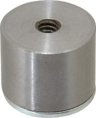 Eclipse - 1" Diam, 1/4-20 Thread, 7 Lb Average Pull Force, Alnico Pot Magnets - 220°C Max Operating Temp, 3/4" High - Strong Tooling