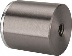 Eclipse - 1" Diam, 1/4-20 Thread, 8 Lb Average Pull Force, Alnico Pot Magnets - 220°C Max Operating Temp, 1" High - Strong Tooling