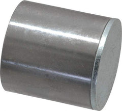 Eclipse - 1-1/4" Diam, 1/4-20 Thread, 12.5 Lb Average Pull Force, Alnico Pot Magnets - 220°C Max Operating Temp, 1-1/4" High - Strong Tooling