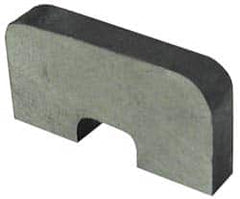 Eclipse - 3/4" Channel Width, 3/4" Long, 30 Lb Max Pull Force, Horseshoe Alnico Channel Magnet - 1-3/4" Overall Width, 1,022°F Max Operating Temp, 1-1/16" High - Strong Tooling