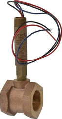 Dwyer - 2,000 psi, Brass Housing, Dwyer Flowtect Flow Switch - 6/5 GPM, Model V6 - Strong Tooling