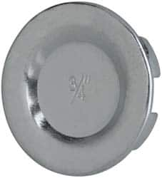 Cooper Crouse-Hinds - 3/4" Conduit, Electrical Enclosure Steel Knockout Snap-In Blank - For Use with Steel Box - Strong Tooling