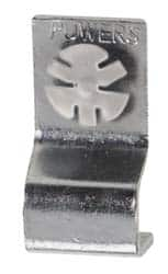 Powers Fasteners - 1" Rebar Basket Clip - For Use with Gas Fastening System Tools - Strong Tooling