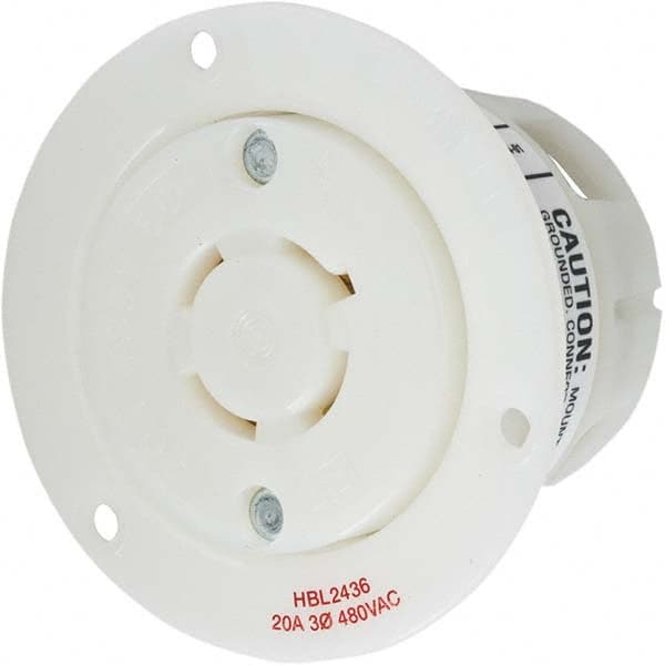 Hubbell Wiring Device-Kellems - Twist Lock Receptacles Receptacle/Part Type: Receptacle Gender: Female - Strong Tooling