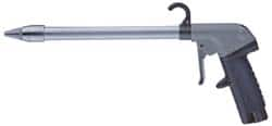 Guardair - 120 Max psi Whisper Jet Pistol Grip Blow Gun - 3/8 NPT, 72" Tube Length, Aluminum - Strong Tooling