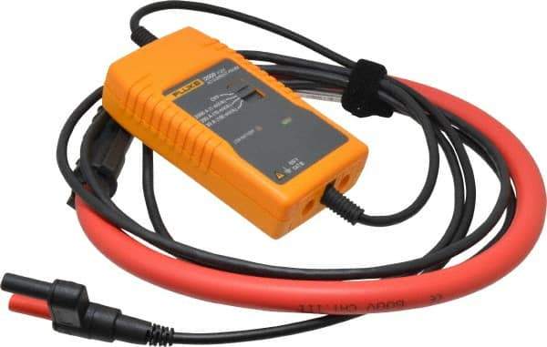 Fluke - Electrical Test Equipment Clamp - Use with Data Loggers, Multimeters - Strong Tooling