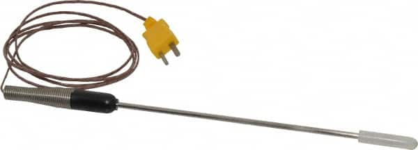 Fluke - Electrical Test Equipment Probe - Use with K-Type Thermometers - Strong Tooling