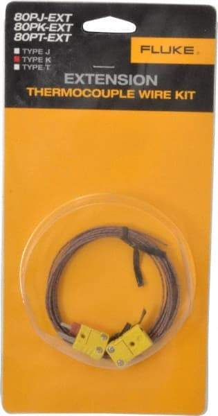 Fluke - Electrical Test Equipment Extension Wire Kit - Use with K-Type Thermometers - Strong Tooling