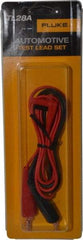 Fluke - Red/Black Electrical Test Equipment Leads Set - Use with All Models - Strong Tooling