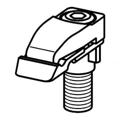 Kennametal - Series Top Notch, Clamp Assembly for Indexables - Strong Tooling