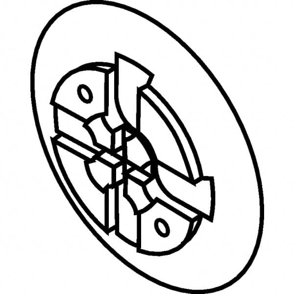 Kennametal - Coolant Shower Plate for Indexable Face/Shell Mill Tools - KSSR Toolholder Style - Strong Tooling